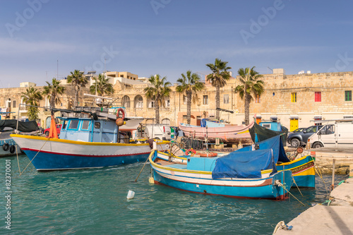 Marsaxlokk in Malta © gb27photo