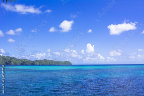 マラカル島の海 © san724
