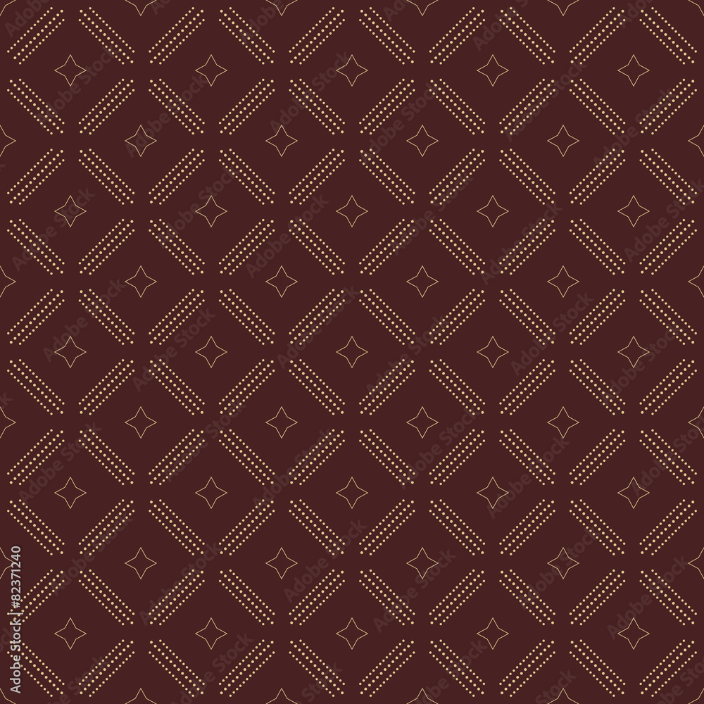 Modern  Seamless Pattern