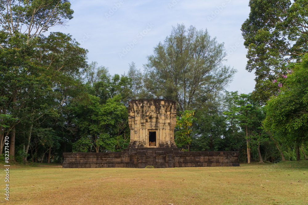 Hidu sanctuary situated name prasat ban phluang