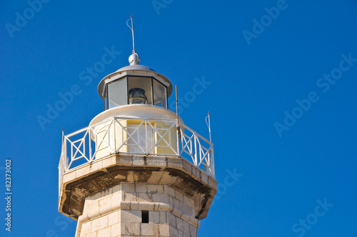 Lighthouse. Molfetta. Puglia. Italy. photo