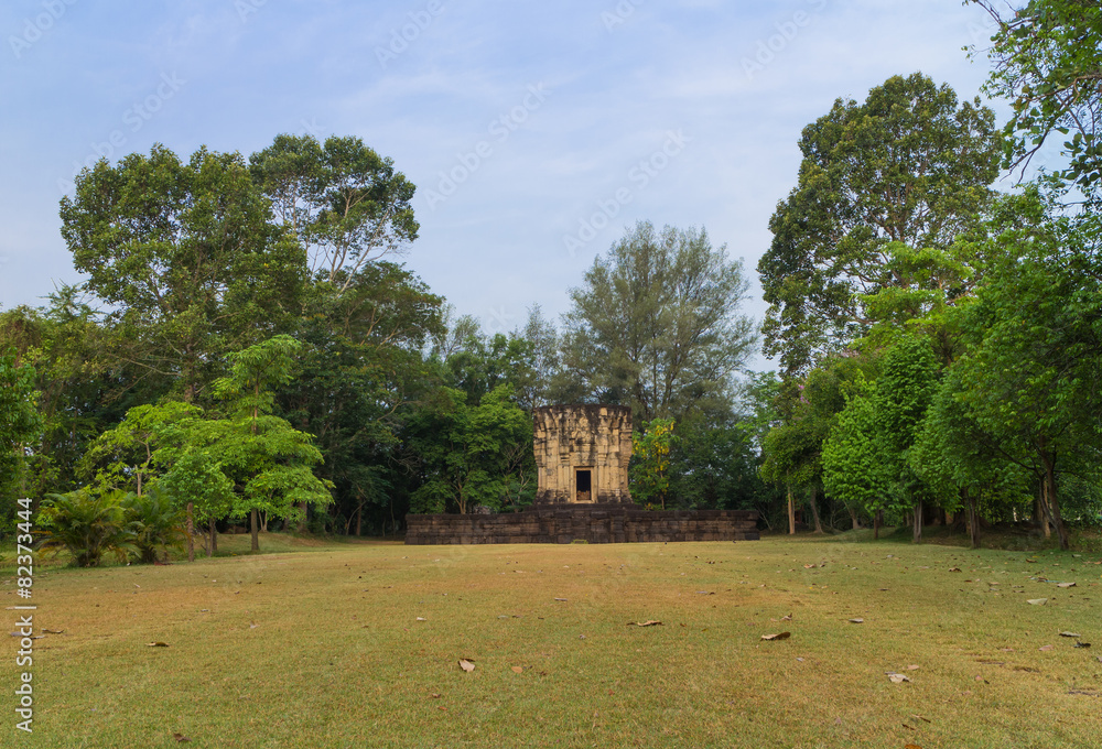 lanscape for Hidu sanctuary situated name prasat ban phluang