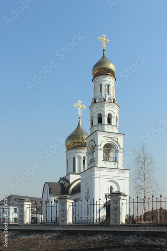 Church of the Martyr Varus. Moscow. landmarks