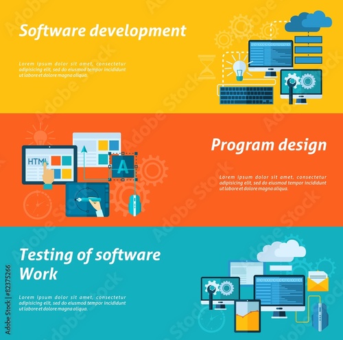 Program Development Banner Set