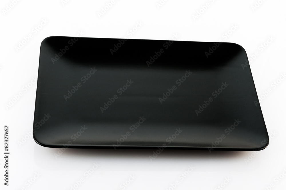Black plate Black plate