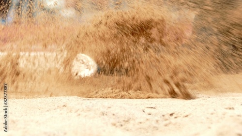 Long jumper sand box