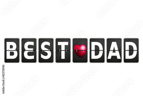 BEST DAD aéroport VECTEURS 2