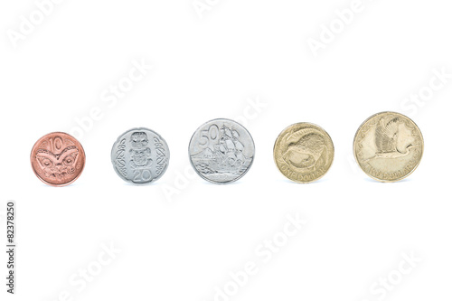 New Zealand Coins