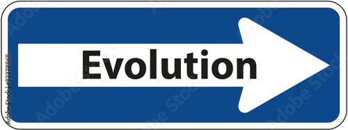 Einbahnstraße - Schild