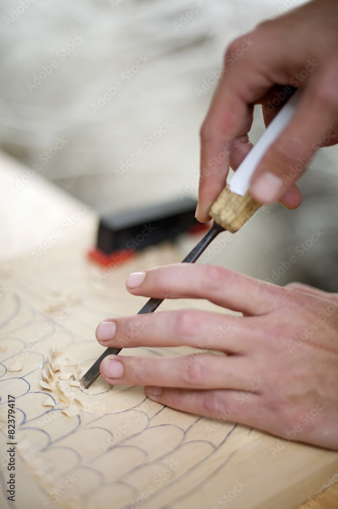 Wood carving Wood carving