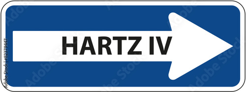 Einbahnstrasse - Hartz IV