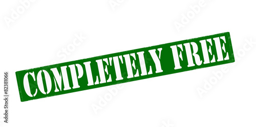 Completely free