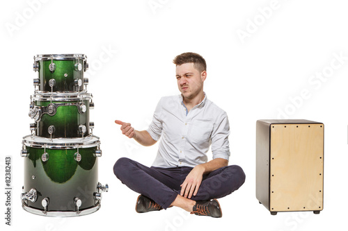 Drums is a bad choice photo