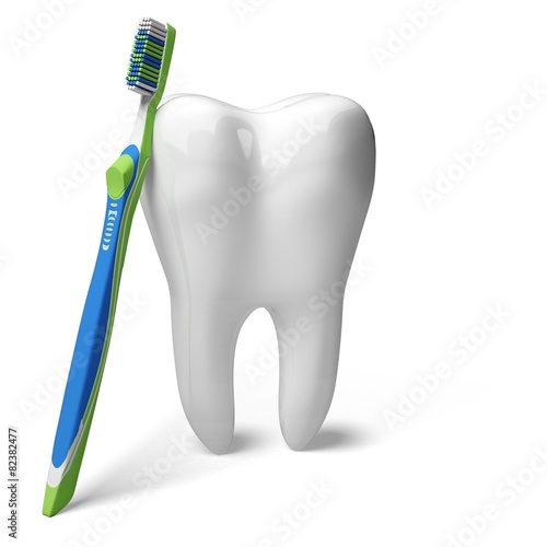 Dentist. 3D. Dental Care