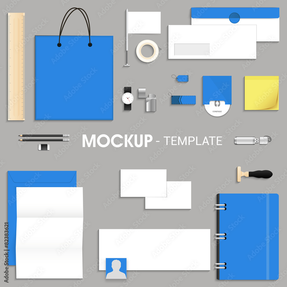 Blank corporate identity kit or mock up. Blank corporate identity kit or mock up.