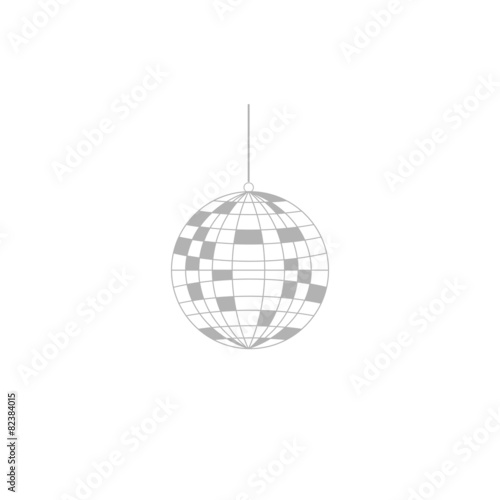 Simple icon disco ball.