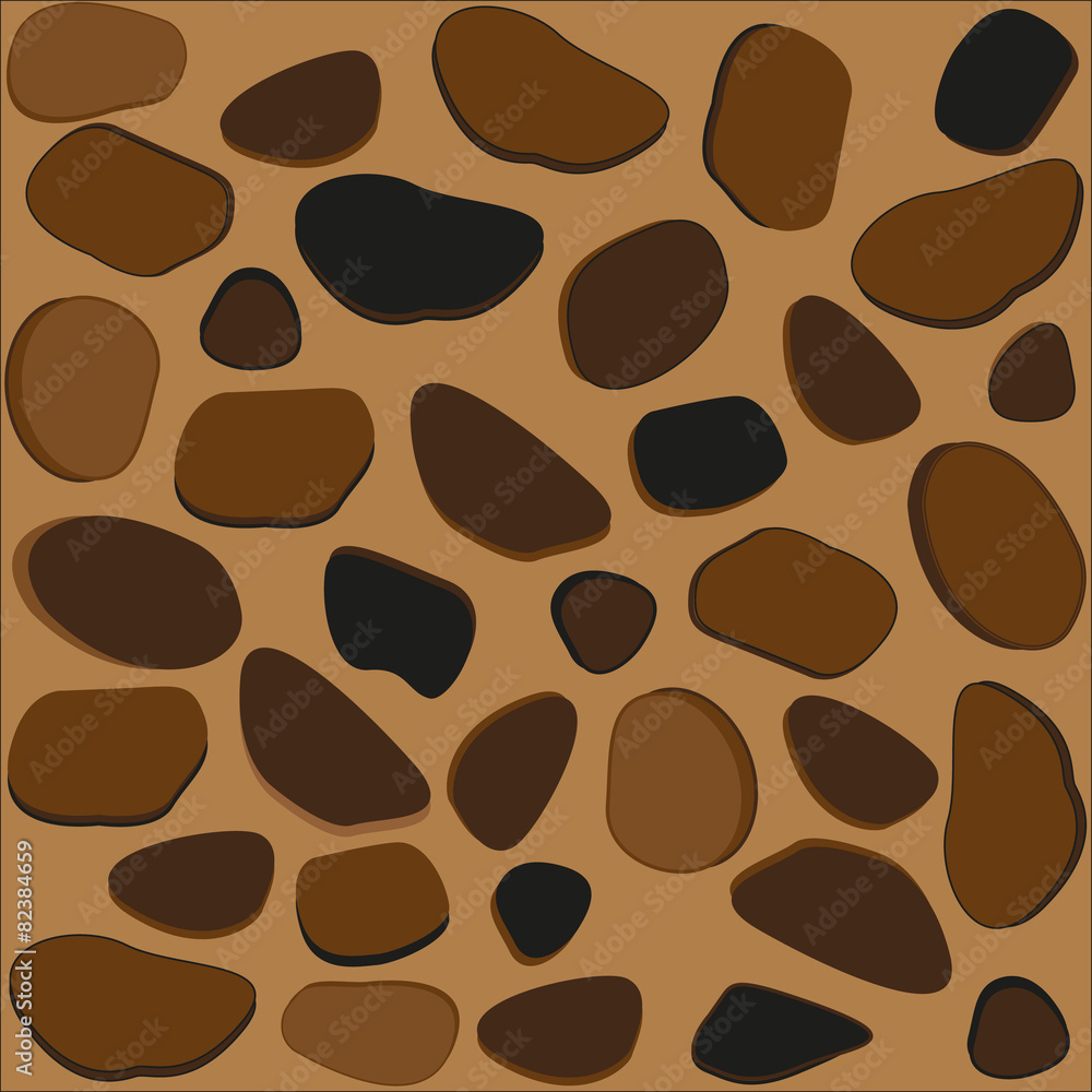 sea stones pattern sea stones pattern