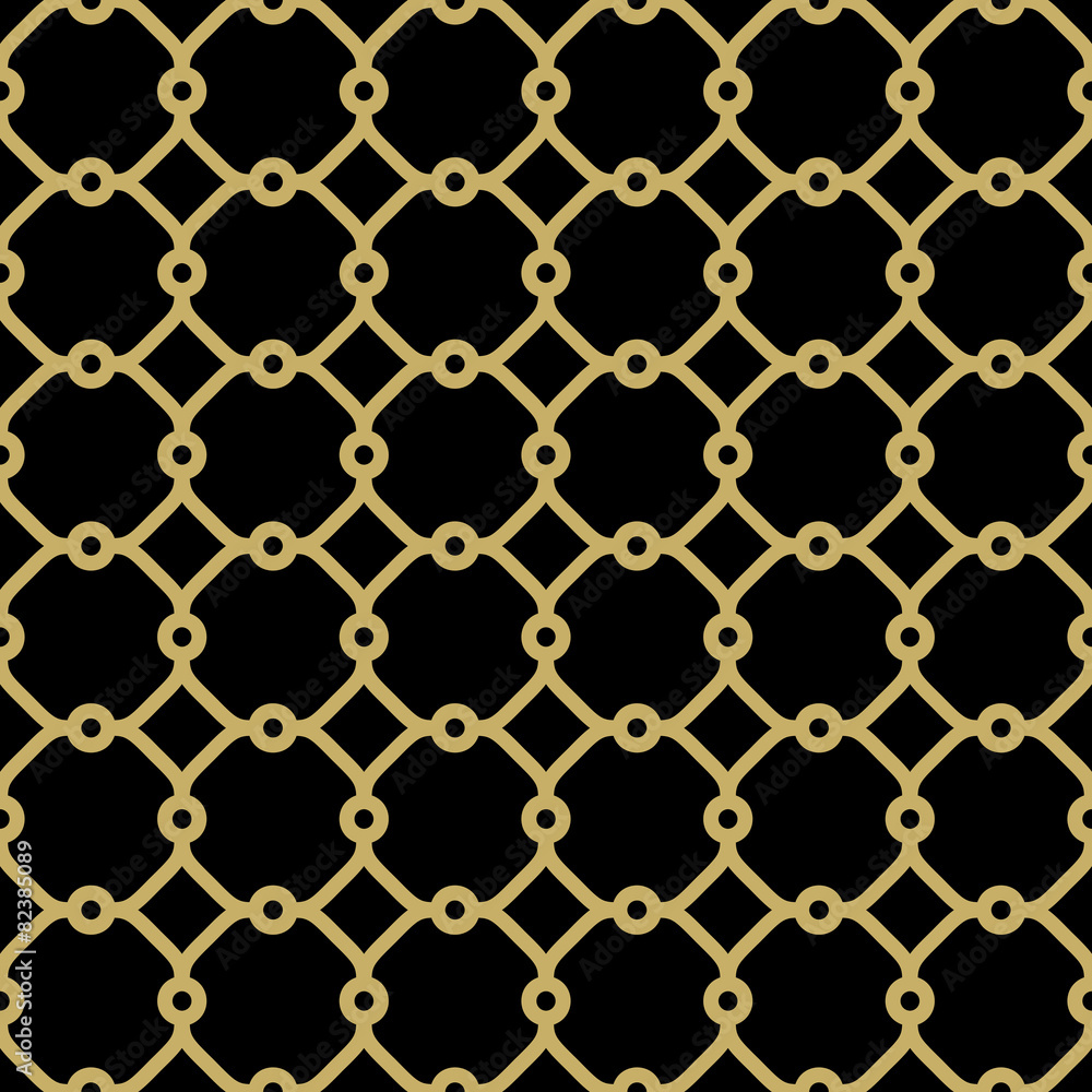 Naklejka premium Geometric Seamless Pattern