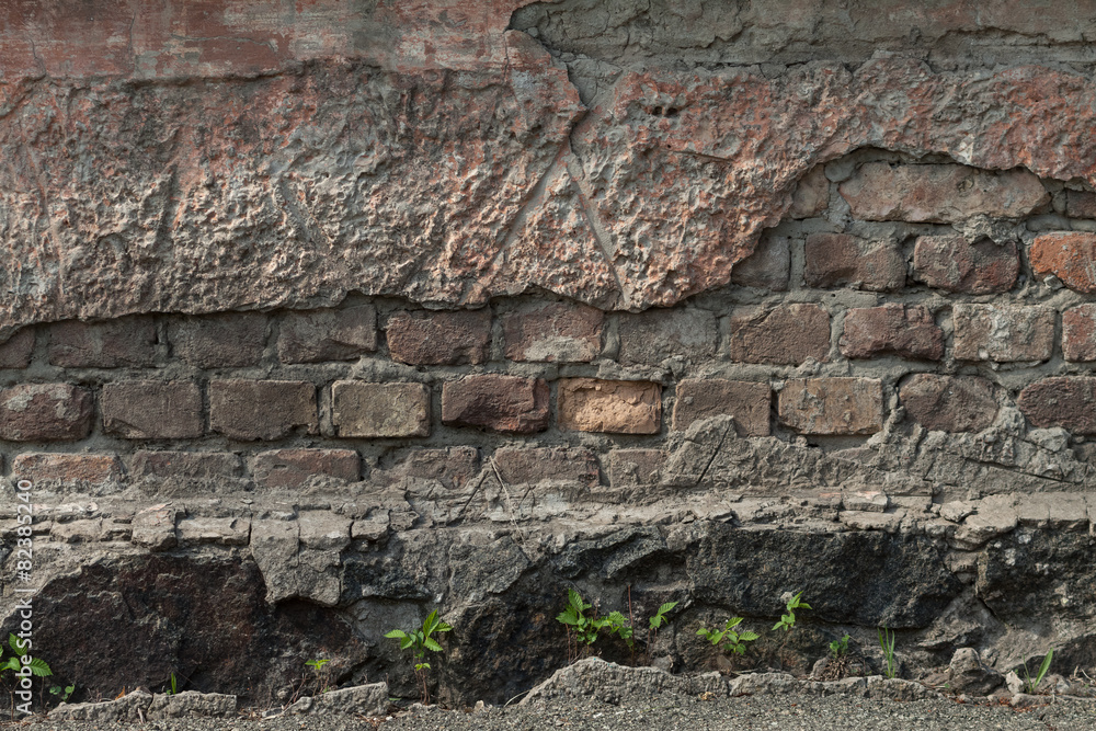 antique wall