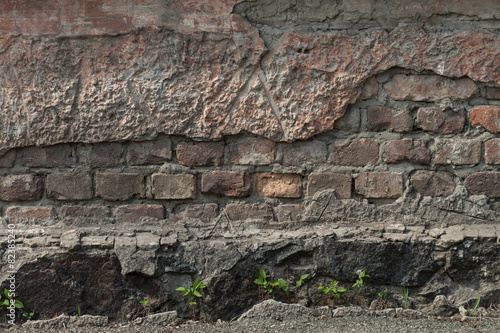 Obraz na płótnie antique wall w salonie