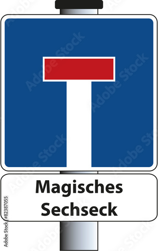 Sackgasse - Magisches Sechseck
