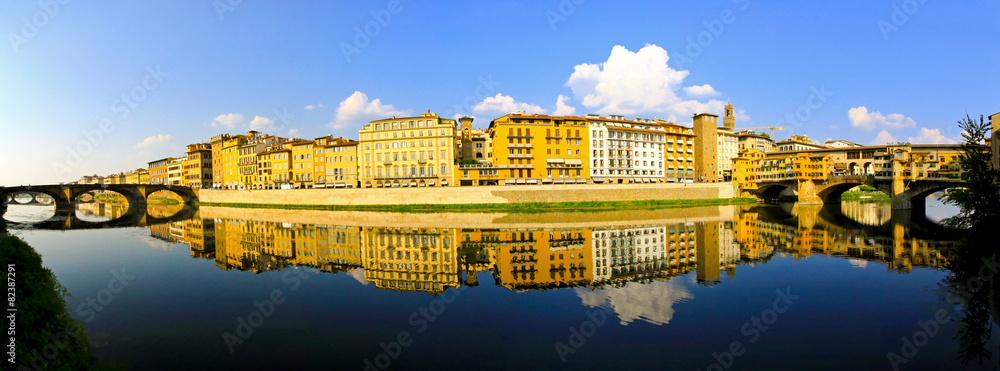 Obraz premium Arno river Florence