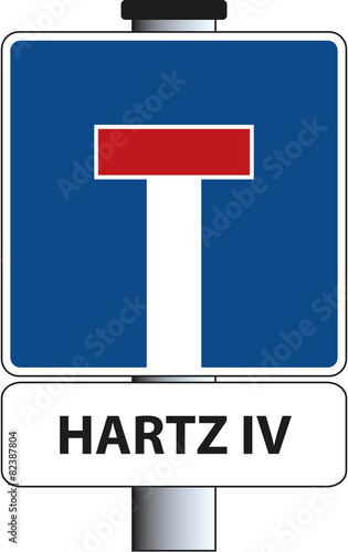 Sackgasse - Hartz IV