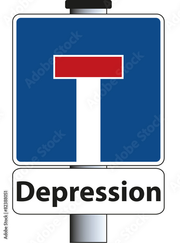 Sackgasse - Depression