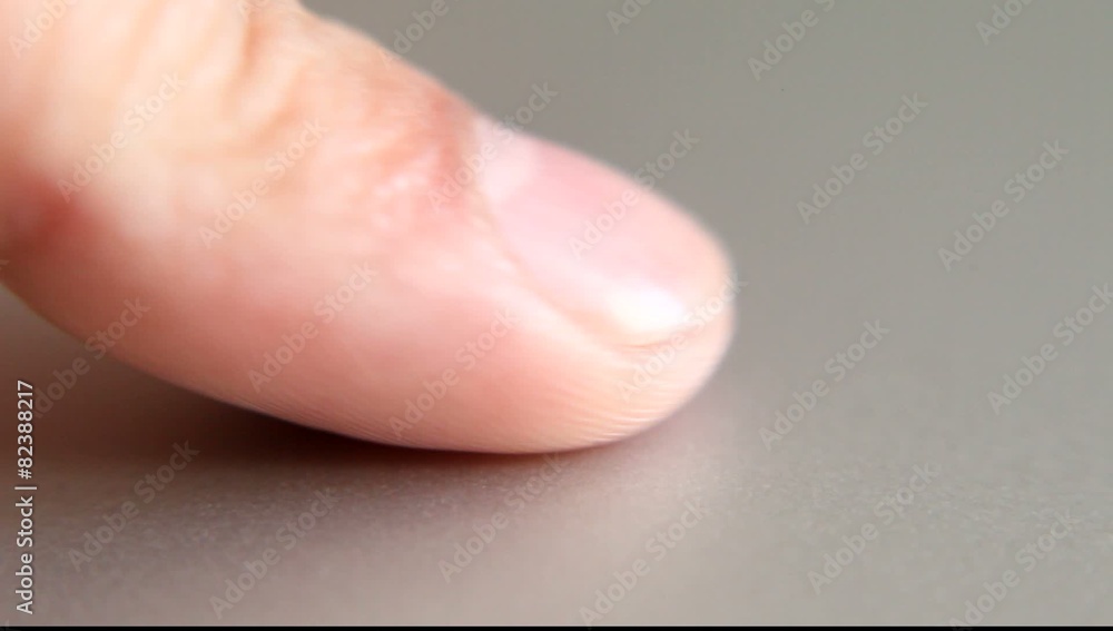 Finger Using Laptop Touch Pad macro Finger Using Laptop Touch Pad macro