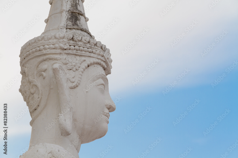 Obraz premium thai angel statue-3