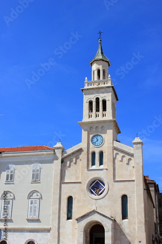 Detail des Franziskanerklosters in Split (Dalmatien)