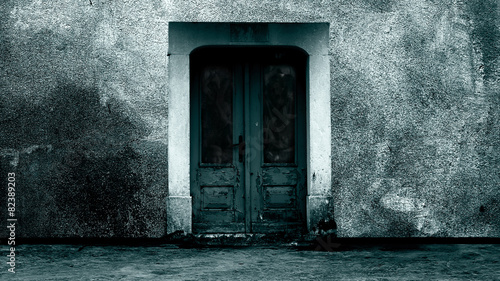 Photography Mysterious door
