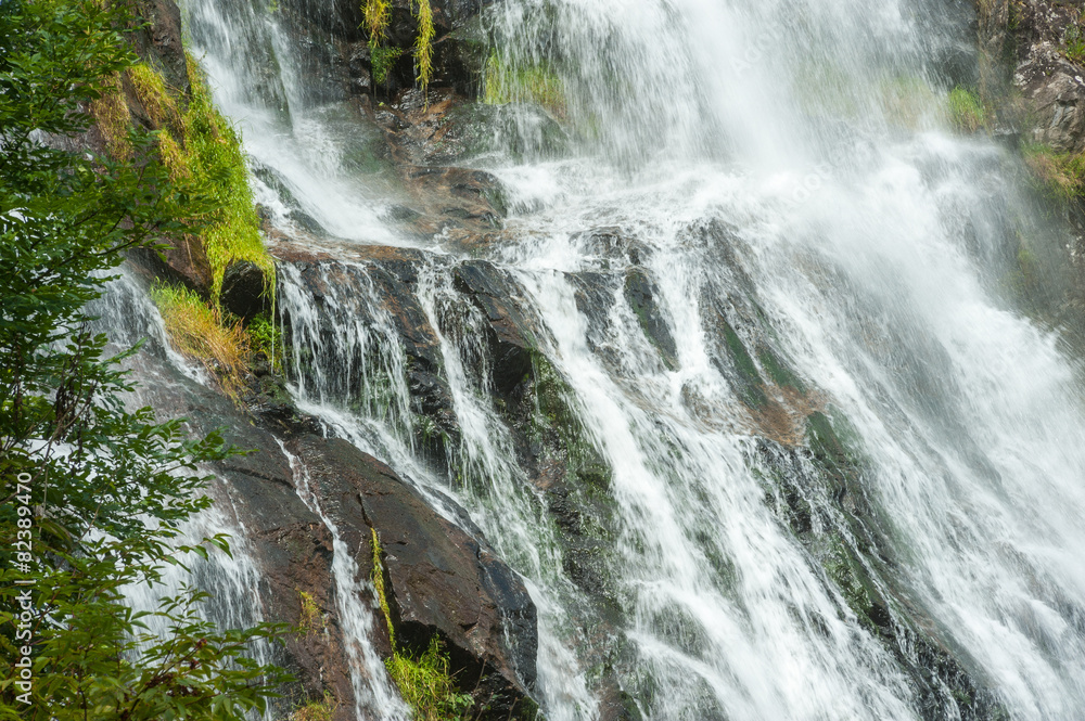 Fototapeta premium Todtnauer Wasserfälle, Todtnau