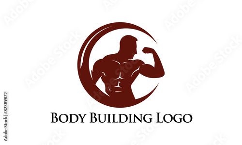 Body Building Logo