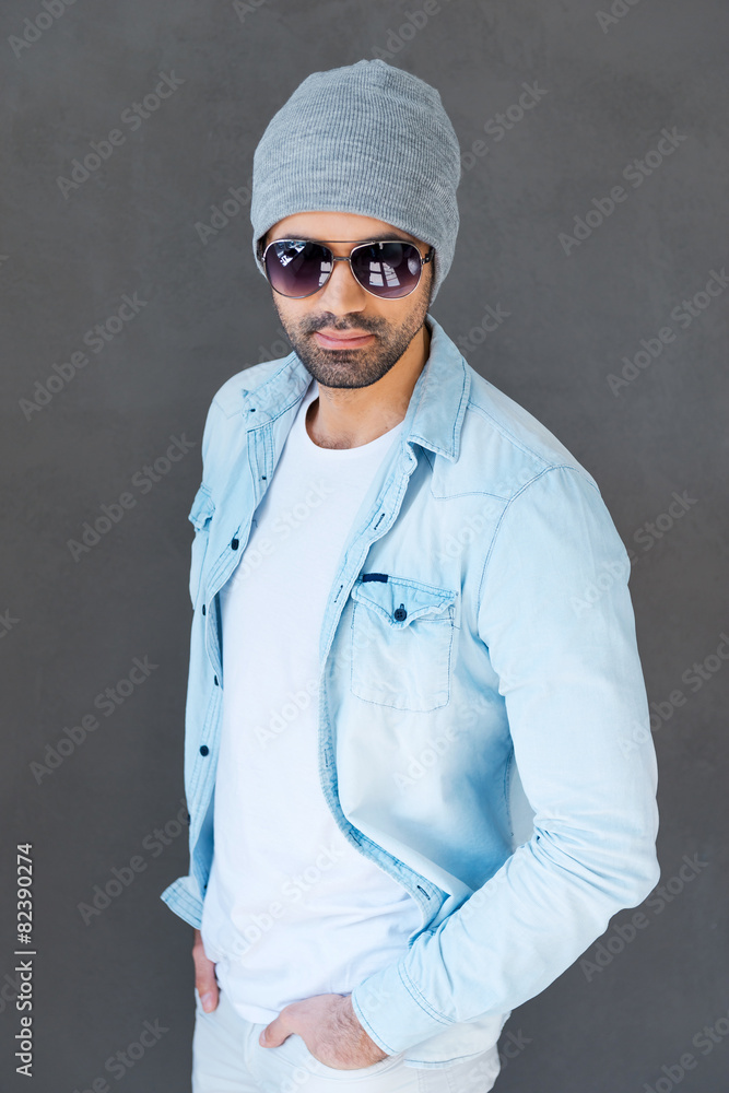 Stylish handsome. Stylish handsome.