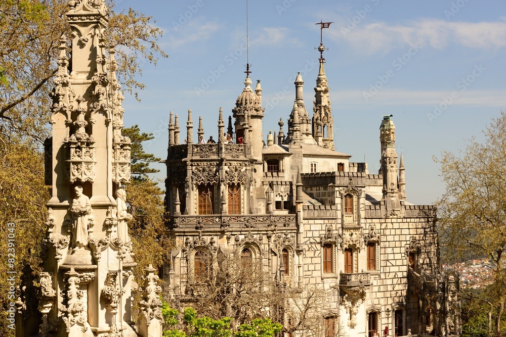 Sintra, Portugal, Quinta da Regaleira Sintra, Portugal, Quinta da Regaleira