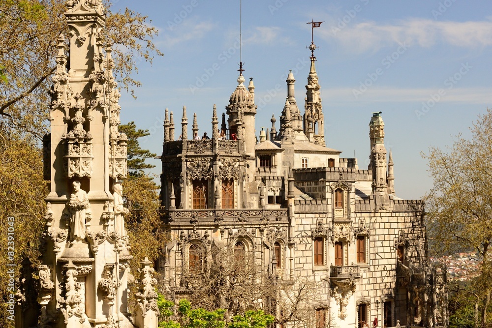 Sintra, Portugal, Quinta da Regaleira