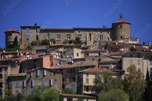 Callian et son château