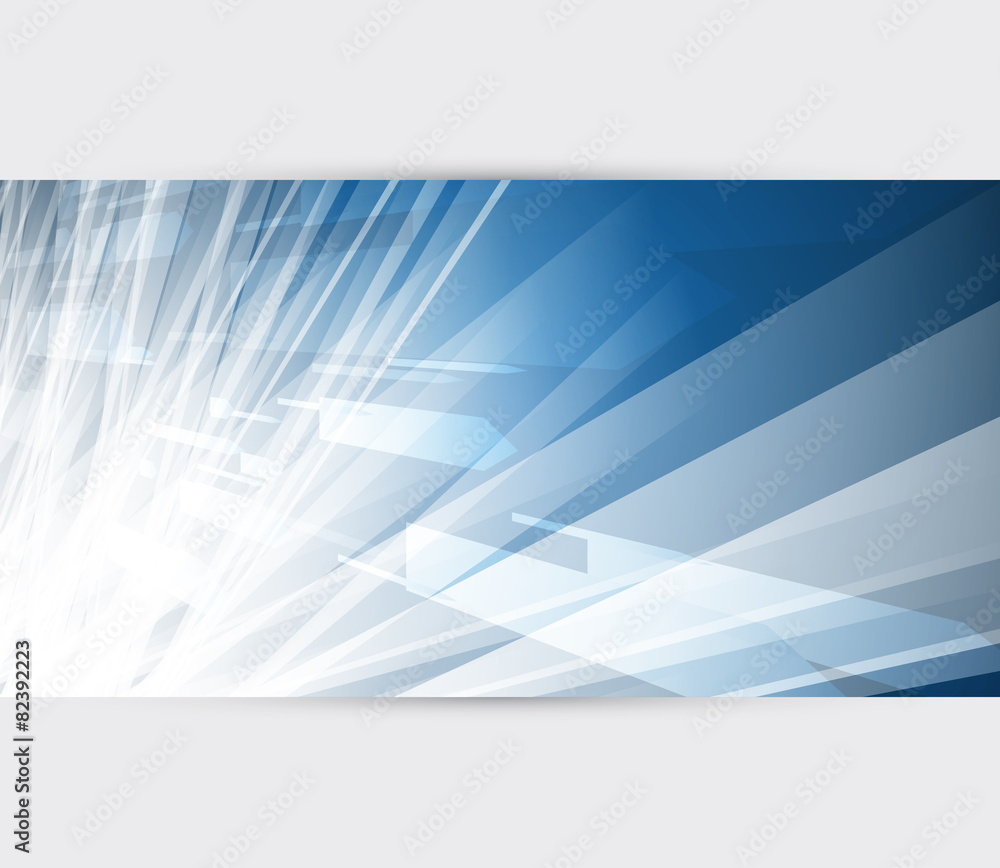 Obraz premium New future technology concept abstract background