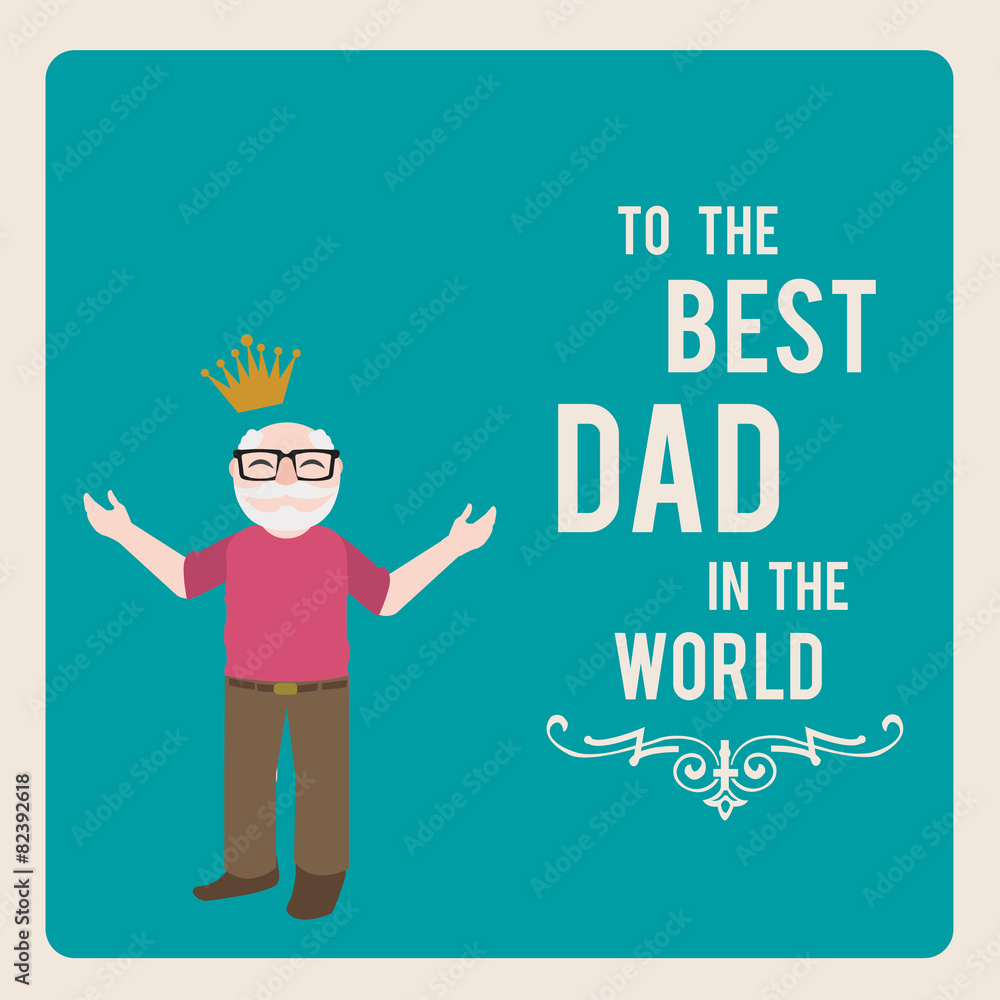 fathers day over blue color background and white text fathers day over blue color background and white text