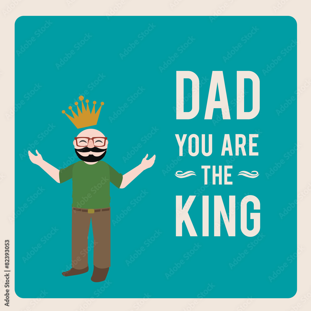 fathers day over blue color background and white text fathers day over blue color background and white text