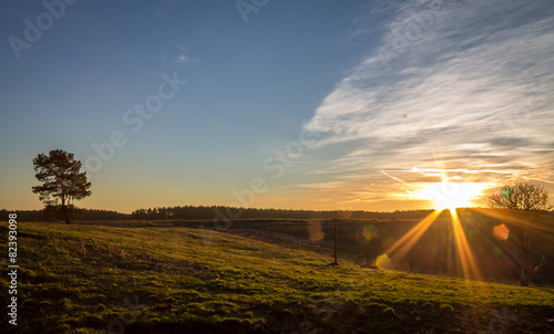 Brandenburg Sunset