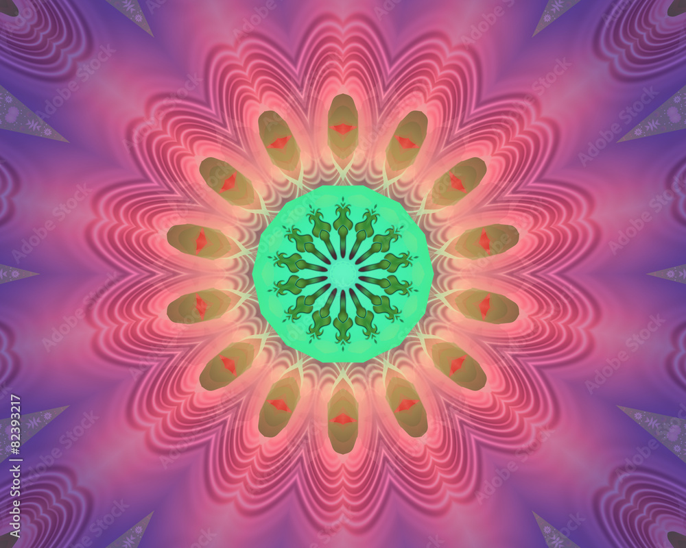 Good vibes flower mandala Good vibes flower mandala