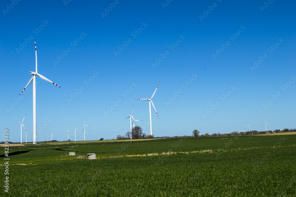 Fototapeta premium wind turbine