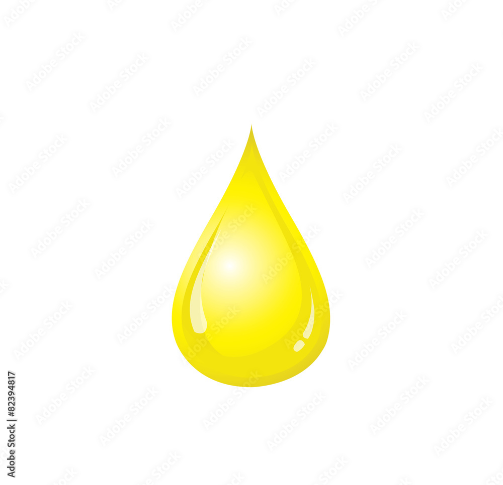 Drop of yellow oil
Drop of yellow oil