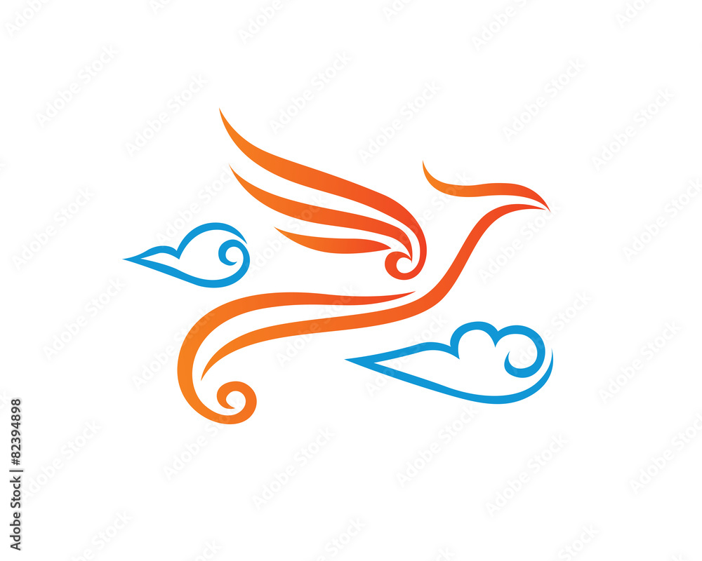 Naklejka premium Dream Phoenix