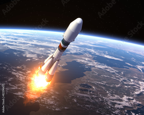 Carrier rocket "Soyuz-2" Launch
