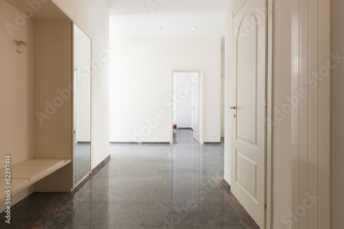 Interior home  corridor