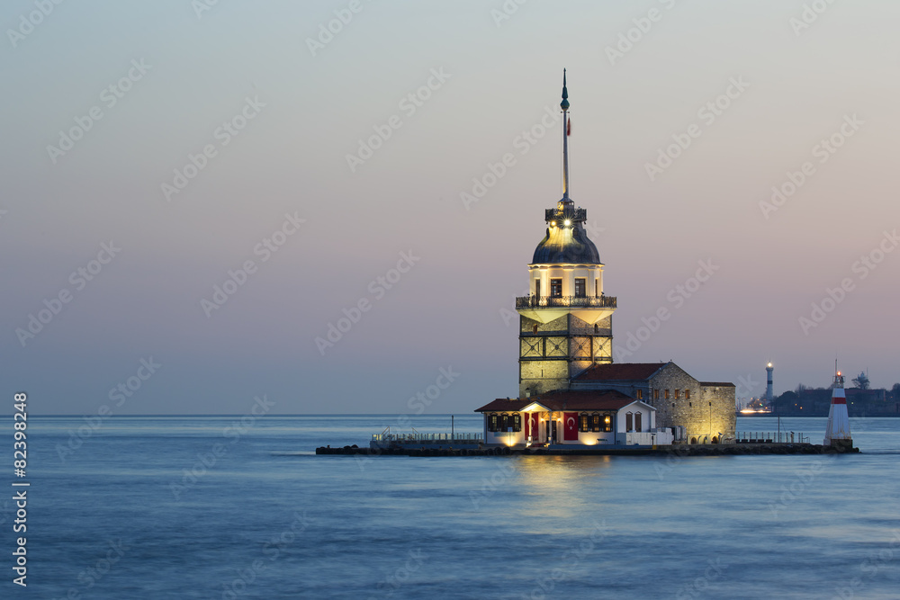 Maiden's Tower istanbul