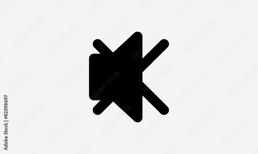 Obraz premium Music Icons with White Background